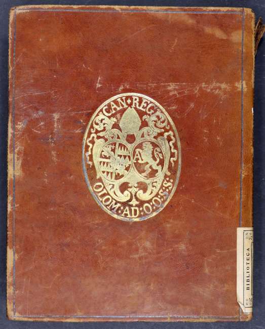 BUPD, A.28.a.117, piatto posteriore