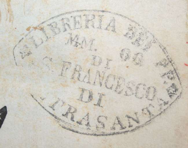 Aldine 401, frontespizio