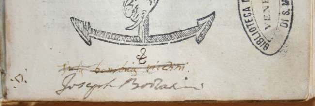 BM - Aldine 684, frontespizio