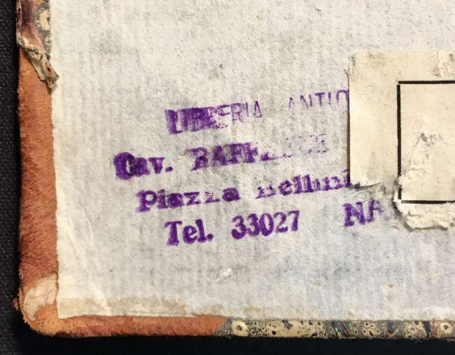 FC - FOAN RARI 1680.01, contropiatto anteriore.