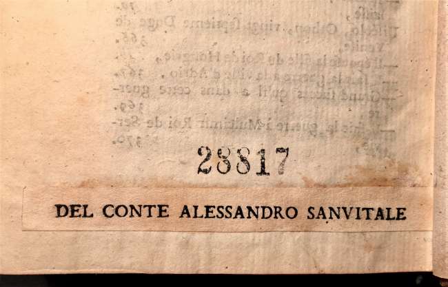 FC- FOAN RARI 1759.01.1, verso dell'ultima carta.