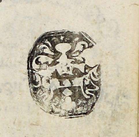 BUPD - A.49.A.168, dettaglio frontespizio