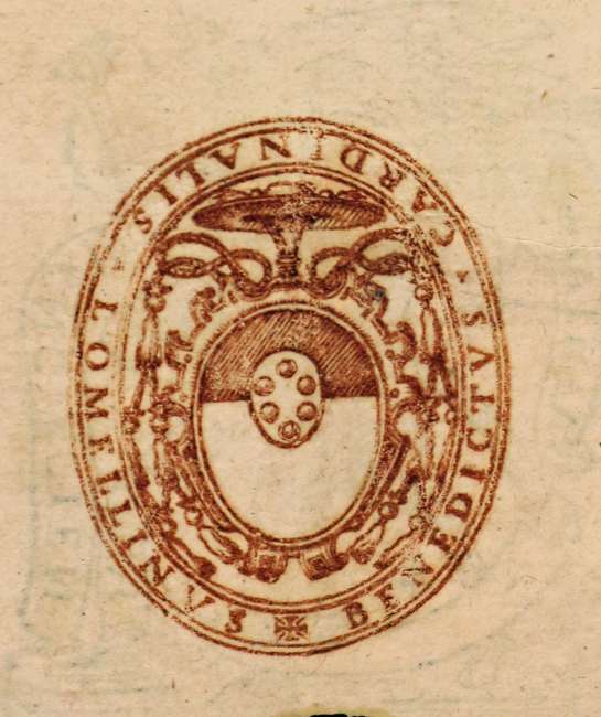 BUPD - B.76.b.172, verso del frontespizio
