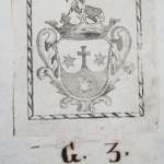 Per. 1088, a. 1 (1756), contropiatto anteriore